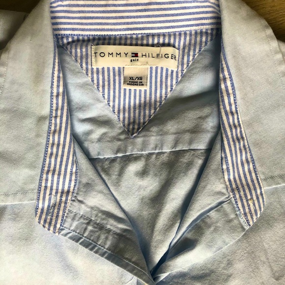 Vintage Tommy Hilfiger Dress Shirt - Picture 3 of 4